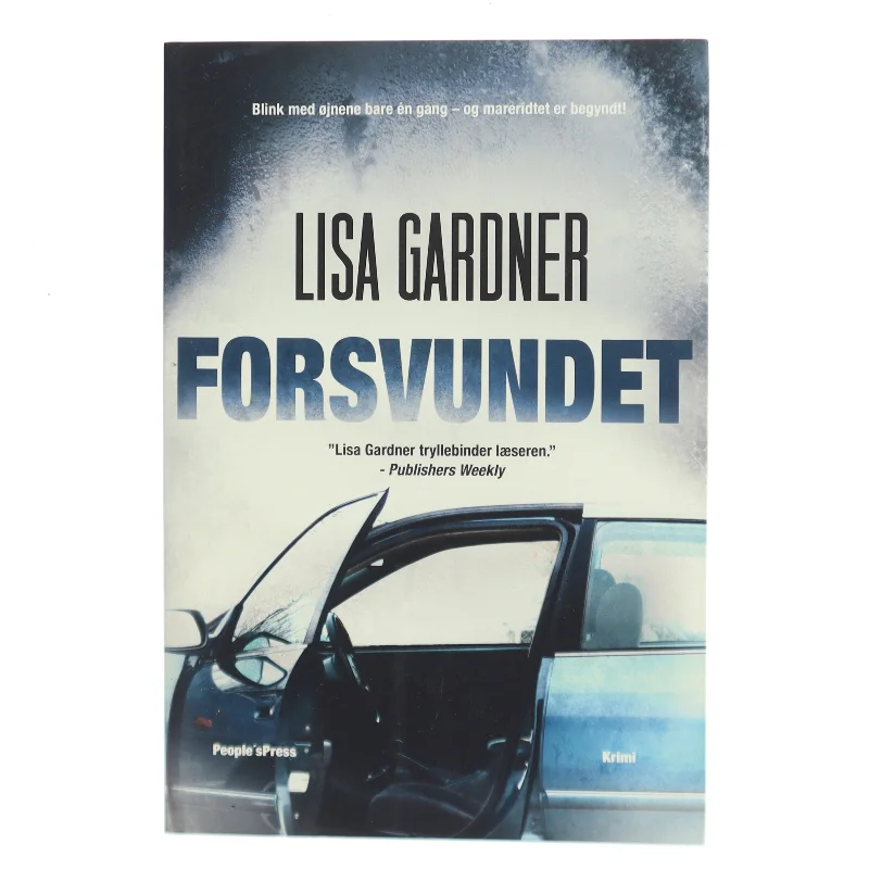 Forsvundet : kriminalroman af Lisa Gardner (Bog)