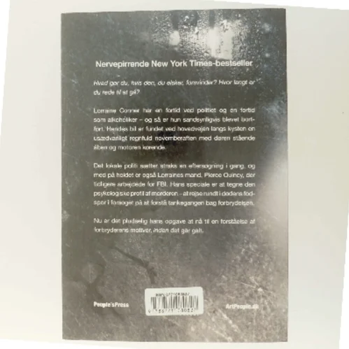 Forsvundet : kriminalroman af Lisa Gardner (Bog)