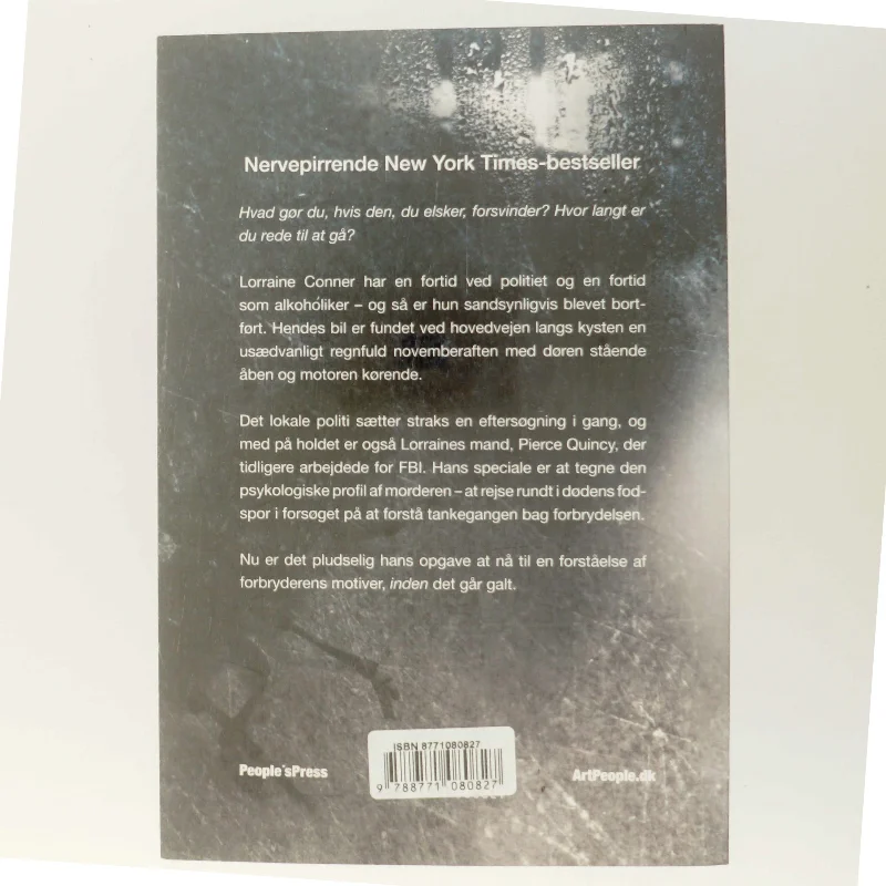 Forsvundet : kriminalroman af Lisa Gardner (Bog)