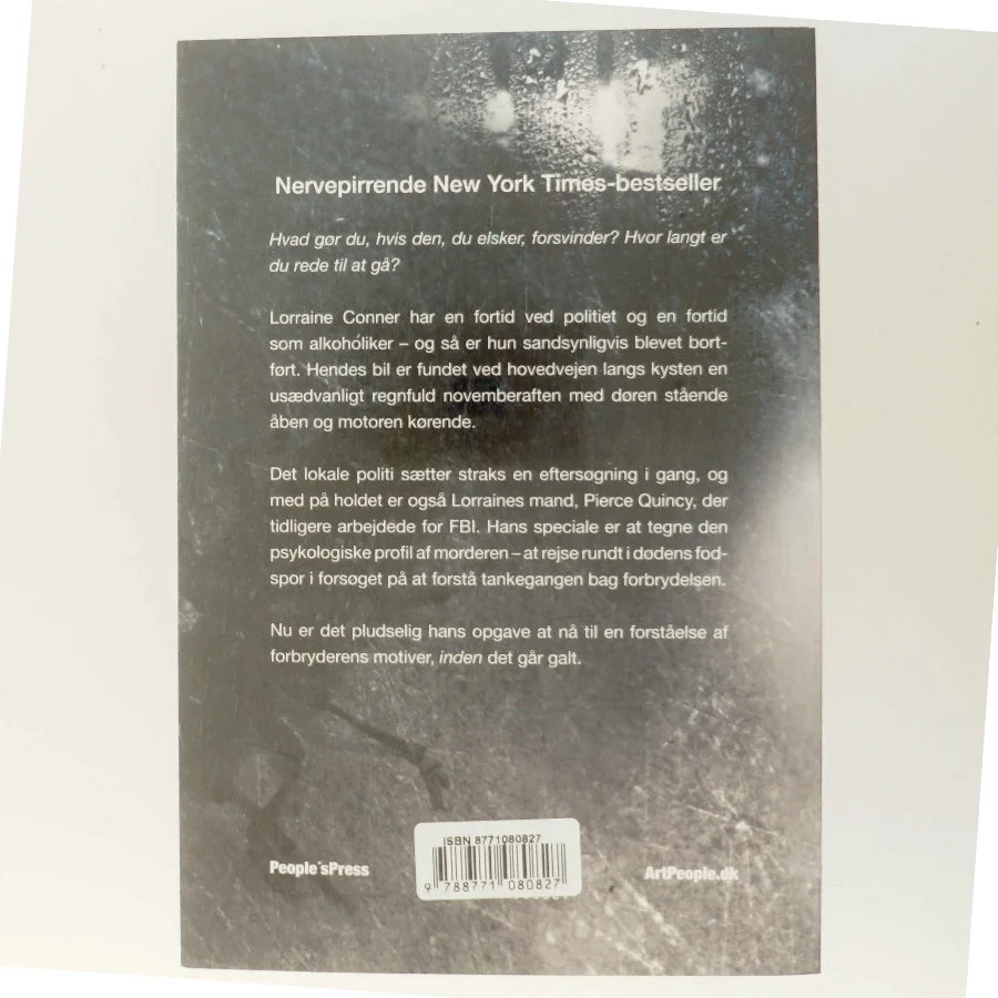 Forsvundet : kriminalroman af Lisa Gardner (Bog)