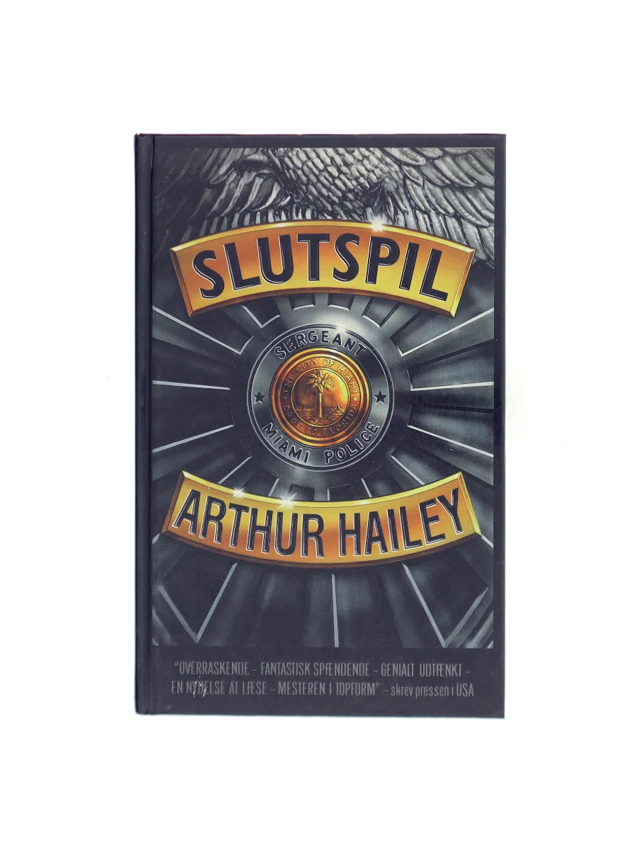 Forsiden af Slutspil af Arthur Hailey