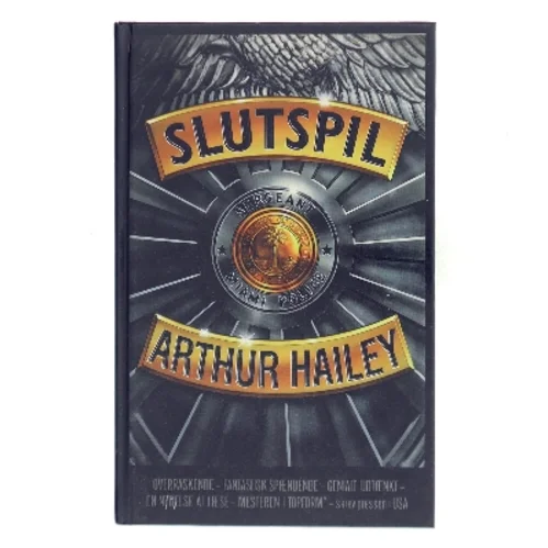 Slutspil af Arthur Hailey (Bog)
