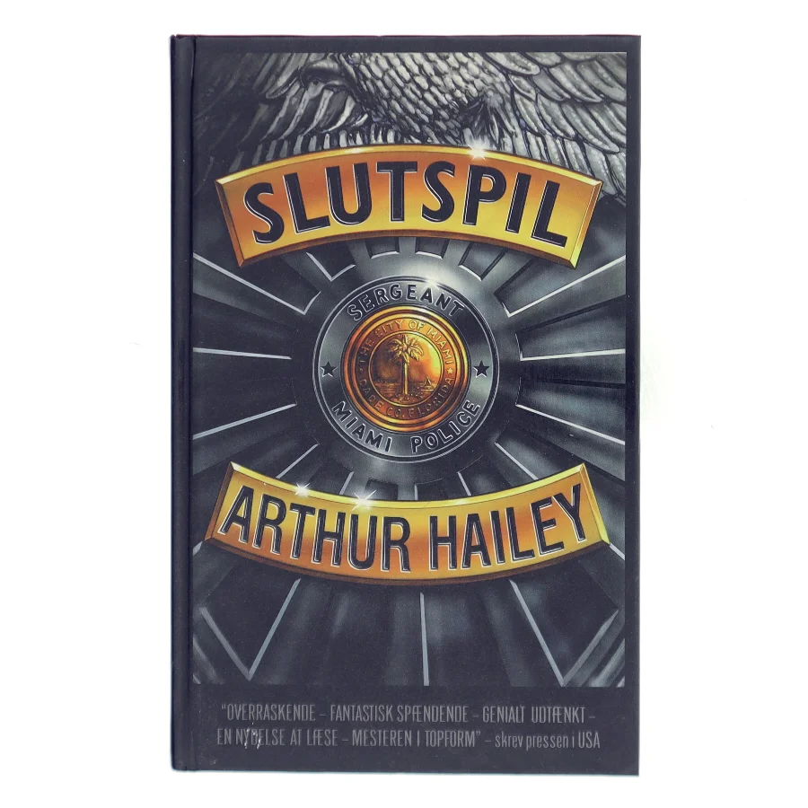 Slutspil af Arthur Hailey (Bog)