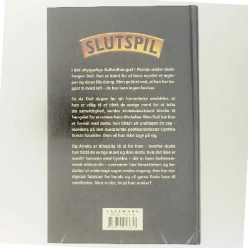 Slutspil af Arthur Hailey (Bog)