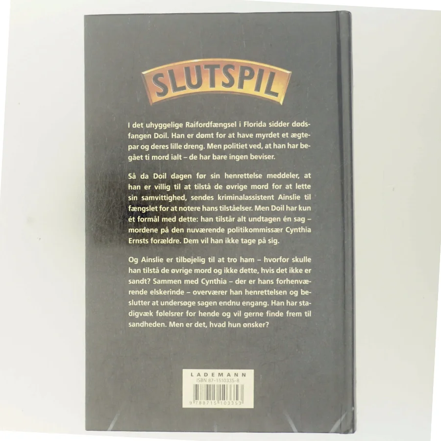 Slutspil af Arthur Hailey (Bog)
