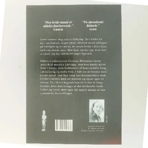 Den hvide masai af Corinne Hofmann (Bog)