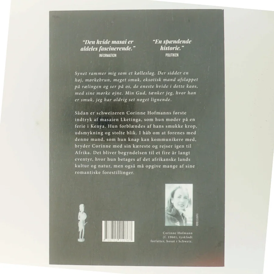 Den hvide masai af Corinne Hofmann (Bog)