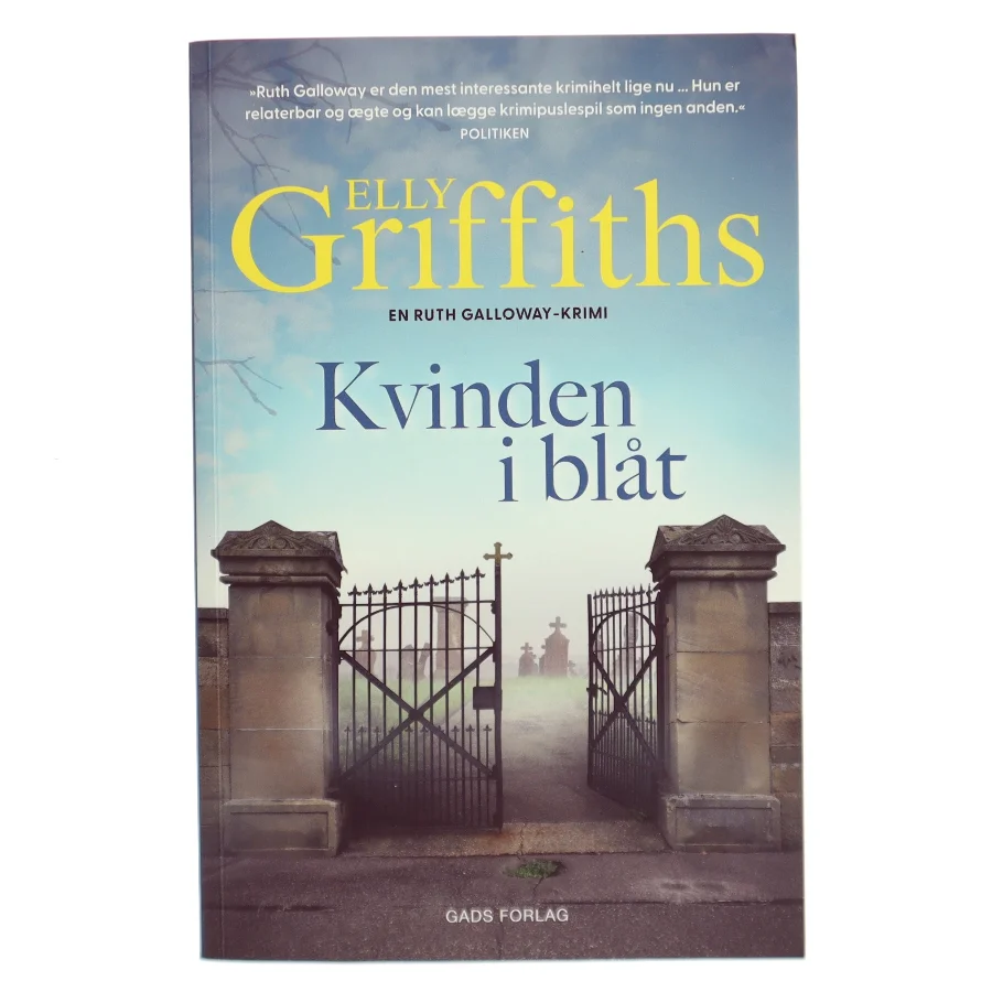 Kvinden i blåt af Elly Griffiths (Bog)