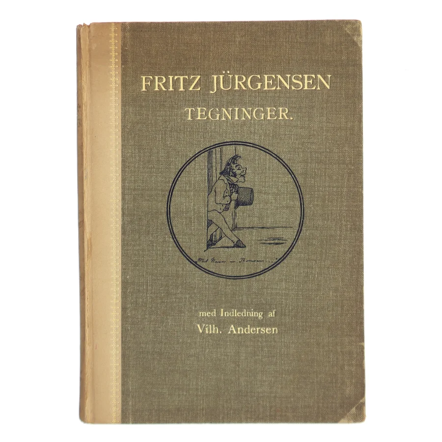 Fritz Jürgensen Tegninger af Fritz Jürgensen (Bog)