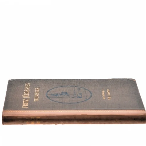 Fritz Jürgensen Tegninger af Fritz Jürgensen (Bog)