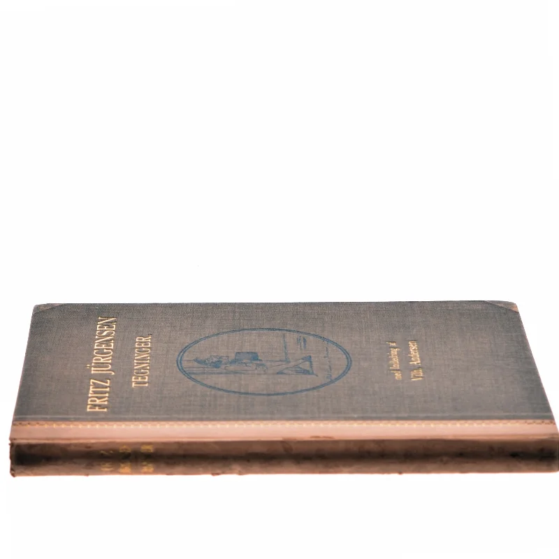 Fritz Jürgensen Tegninger af Fritz Jürgensen (Bog)