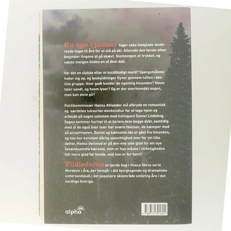 Vildlederen af Viveca Sten (Bog)