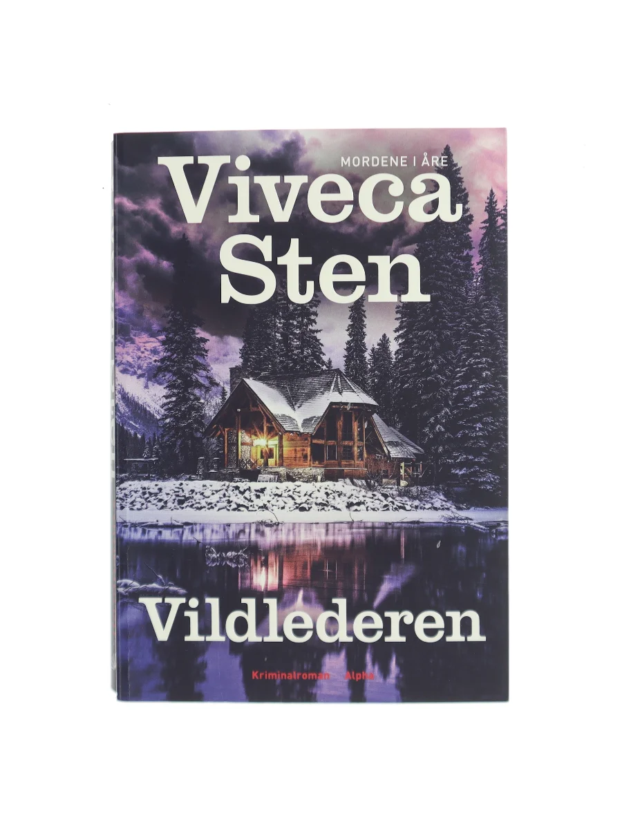 Forsiden af Vildlederen af Viveca Sten