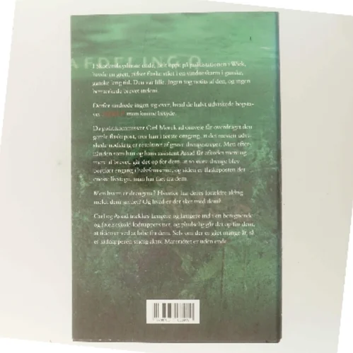 Flaskepost fra P : krimithriller af Jussi Adler-Olsen (Bog)