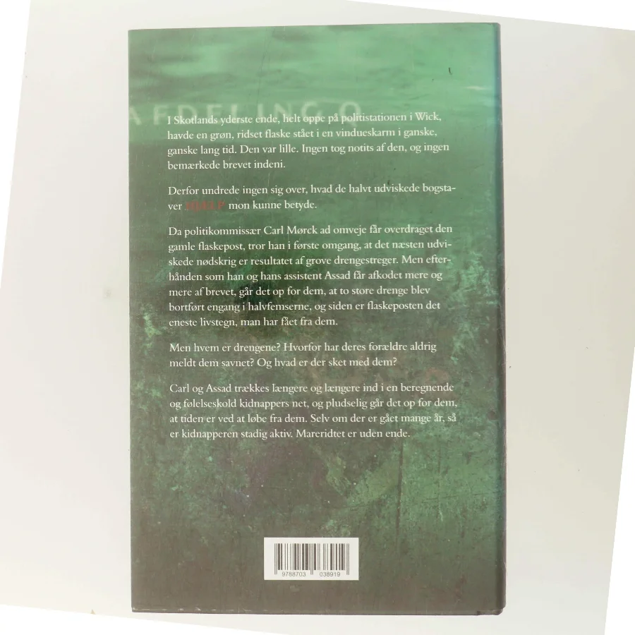 Flaskepost fra P : krimithriller af Jussi Adler-Olsen (Bog)