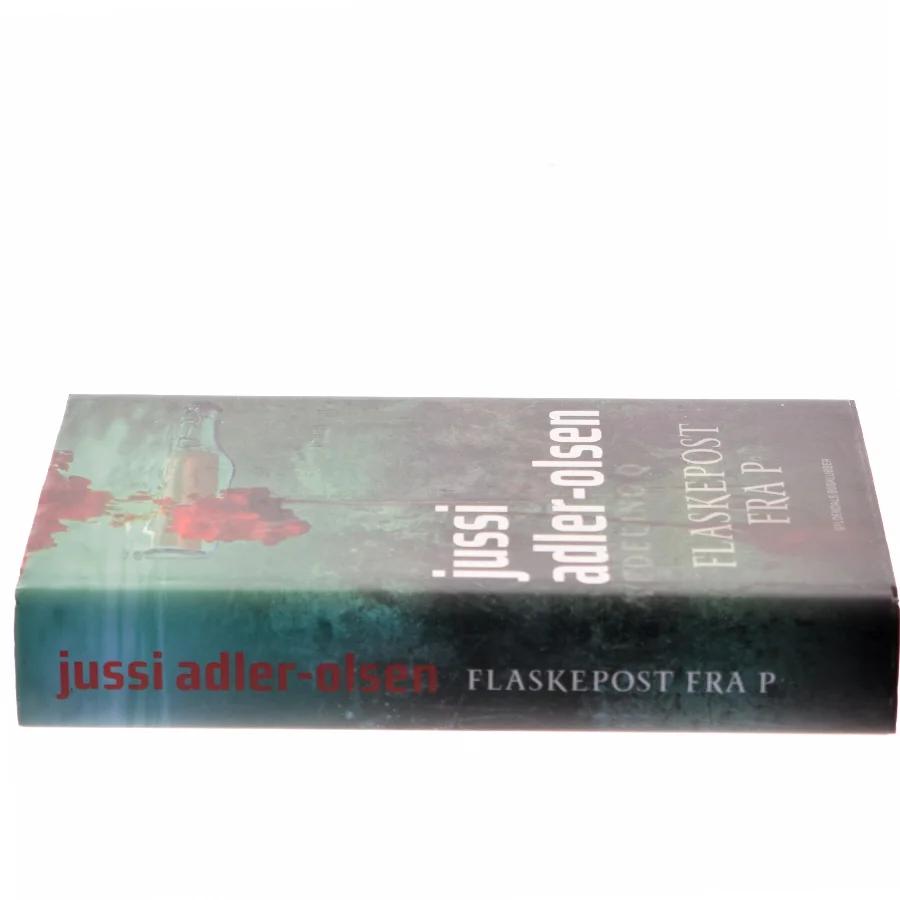 Flaskepost fra P : krimithriller af Jussi Adler-Olsen (Bog)