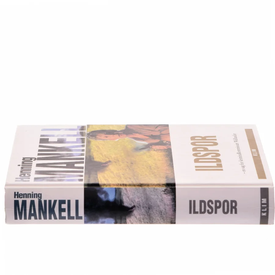 Ildspor af Henning Mankell (Bog)