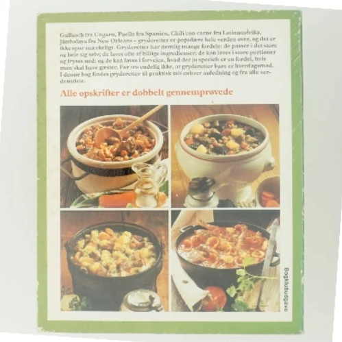 Alverdens Gryderetter af Gunhild von der Recke (Bog)