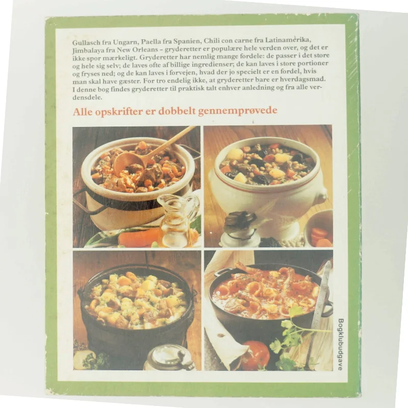 Alverdens Gryderetter af Gunhild von der Recke (Bog)