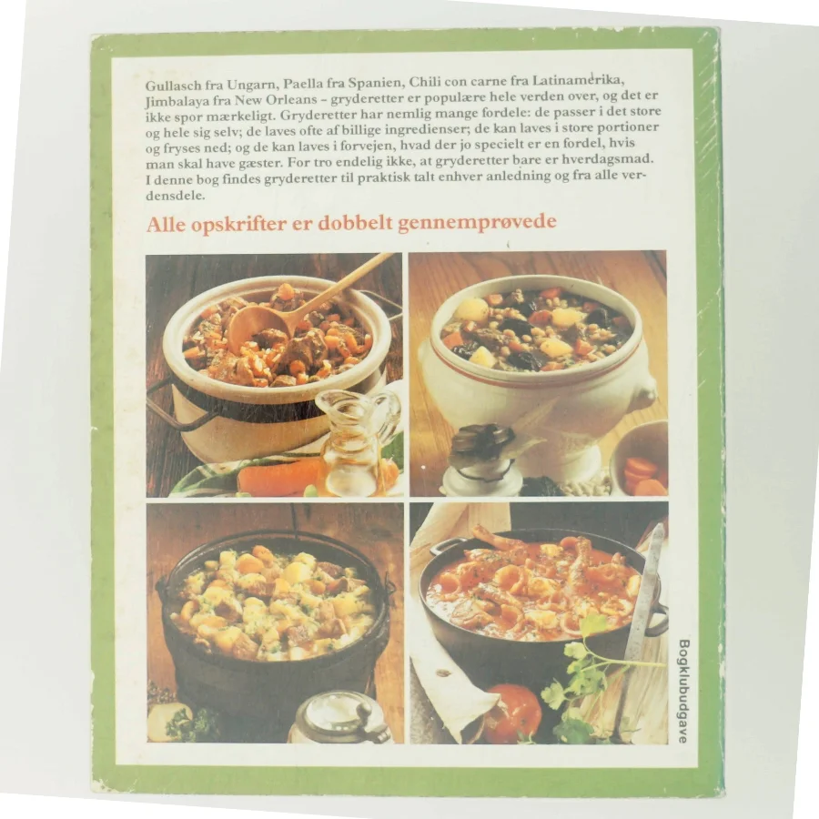 Alverdens Gryderetter af Gunhild von der Recke (Bog)