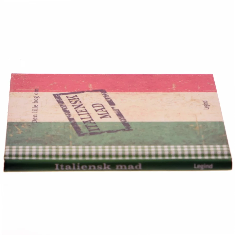 Den lille bog om italiensk mad af Thomas Feller (Bog)