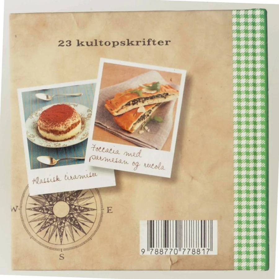 Den lille bog om italiensk mad af Thomas Feller (Bog)