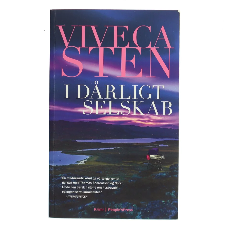 I dårligt selskab af Viveca Sten (Bog)