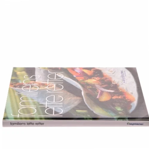 Familiens lette retter (Bog)