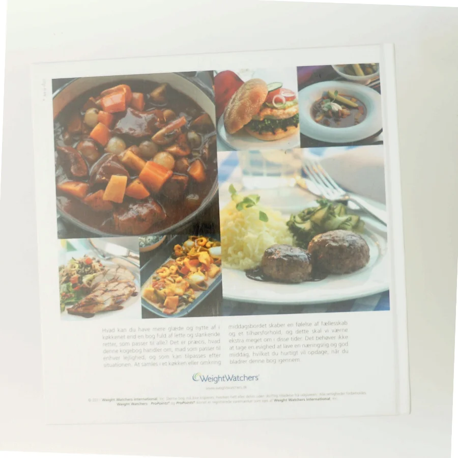 Familiens lette retter (Bog)