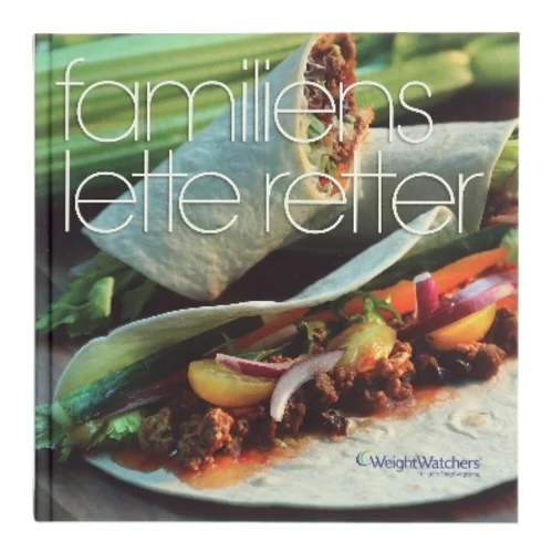 Familiens lette retter (Bog)