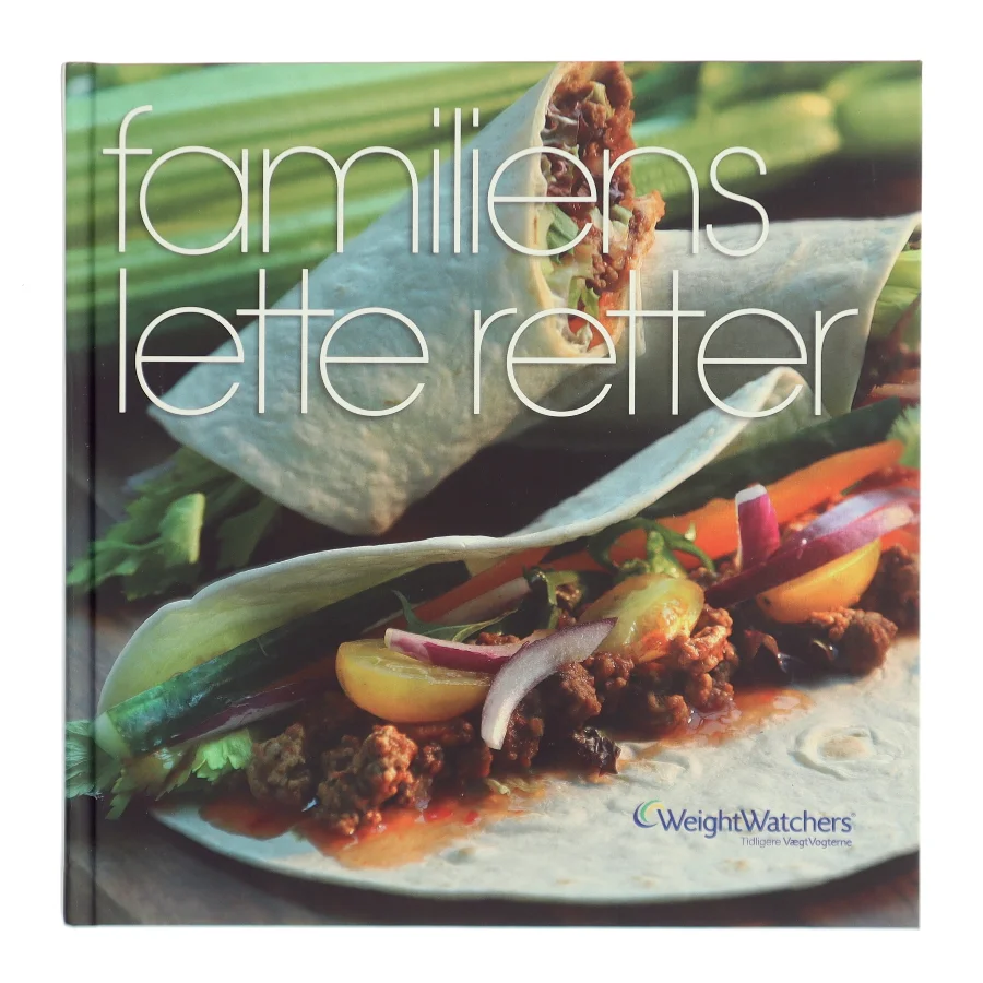 Familiens lette retter (Bog)