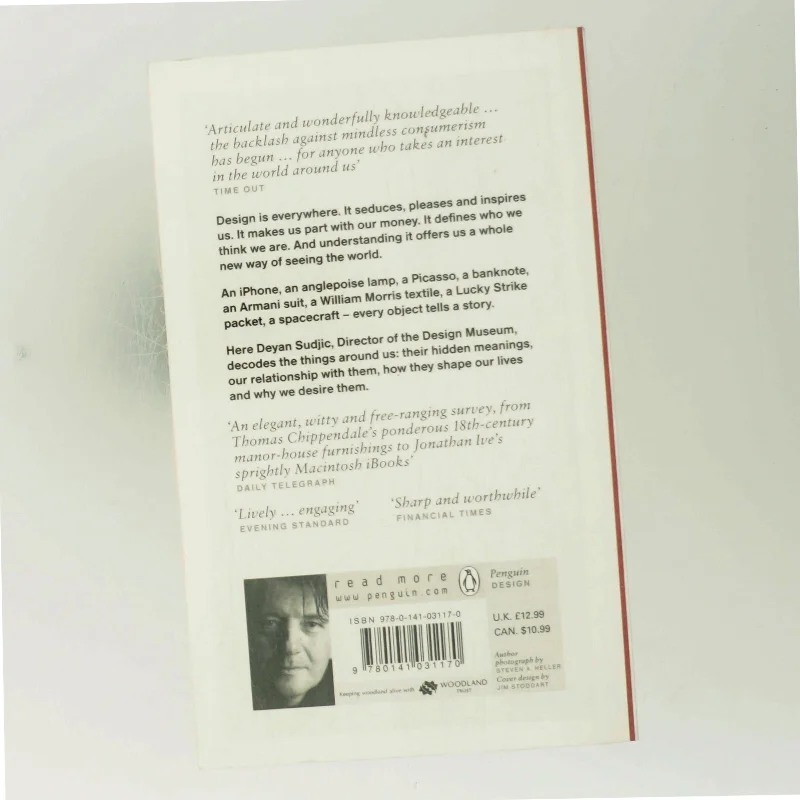 The language of things af Deyan Sudjic (Bog)