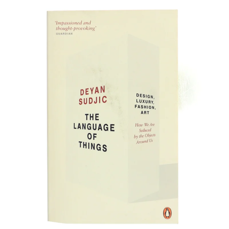 The language of things af Deyan Sudjic (Bog)