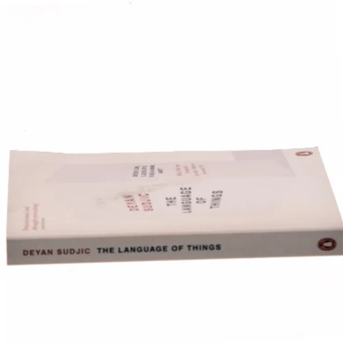 The language of things af Deyan Sudjic (Bog)