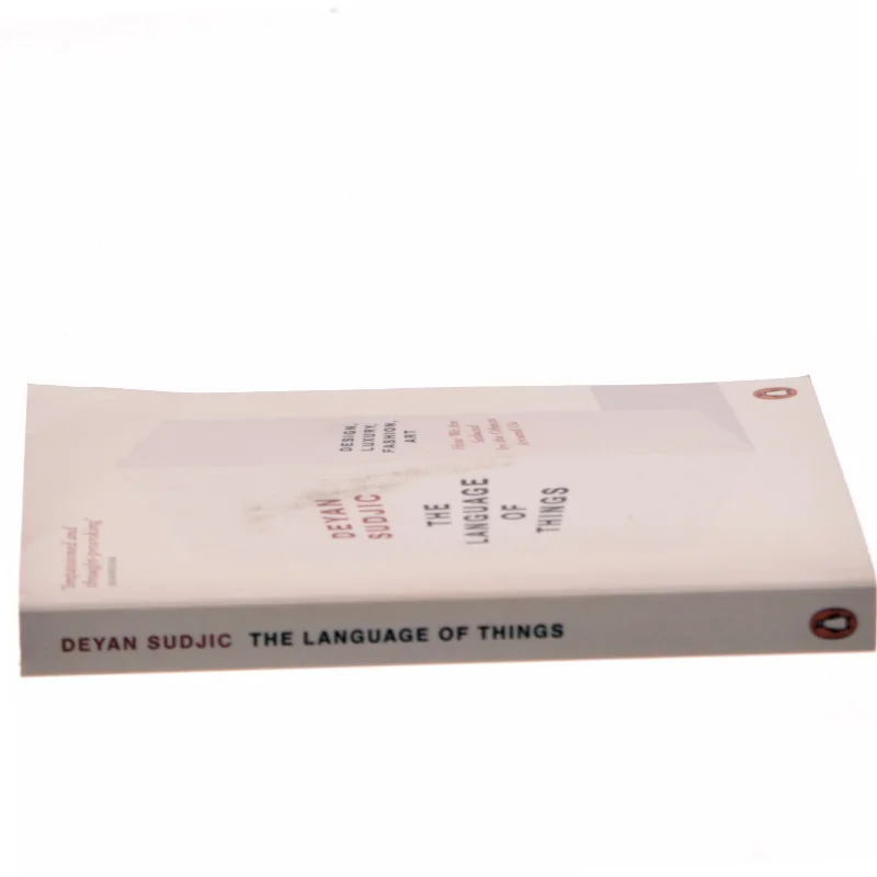 The language of things af Deyan Sudjic (Bog)