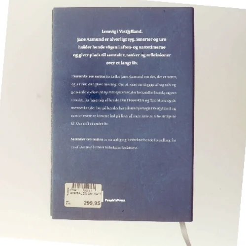 Samtaler om natten af Jane Aamund (Bog)