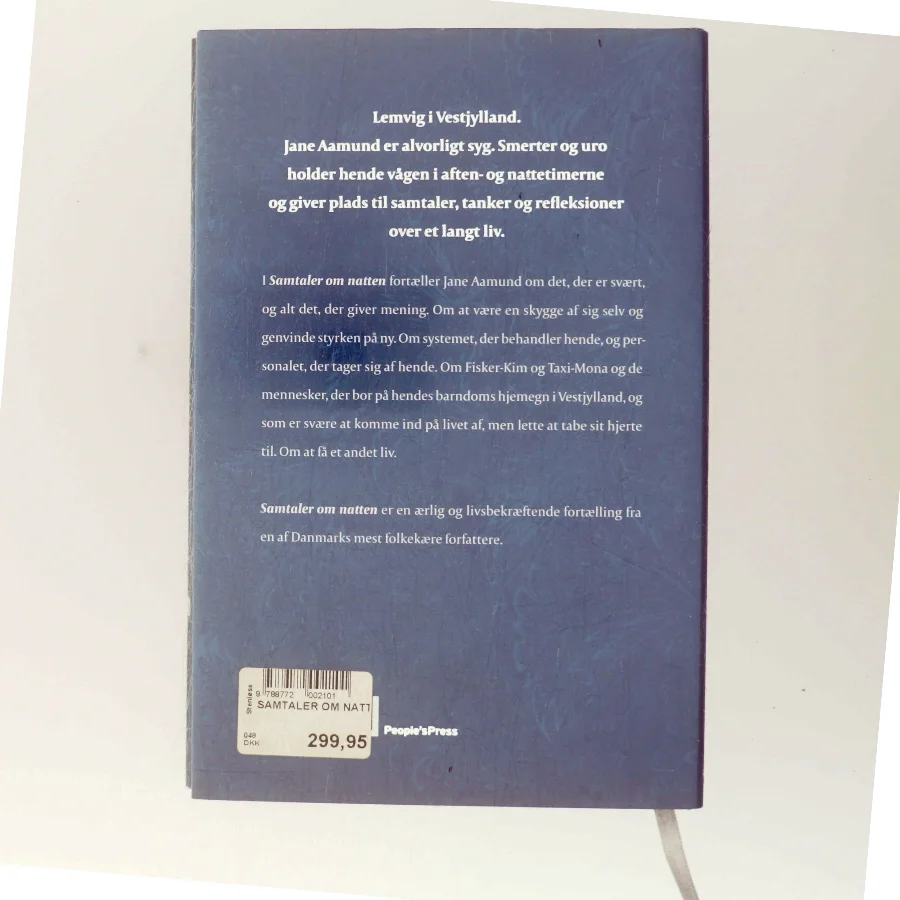 Samtaler om natten af Jane Aamund (Bog)