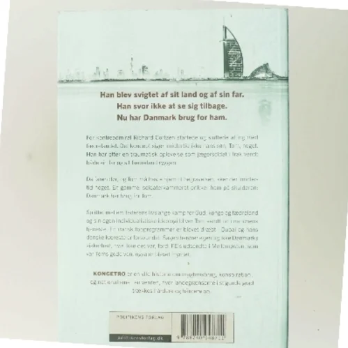 Kongetro : spændingsroman af Tobias Bukkehave (f. 1980) (Bog)