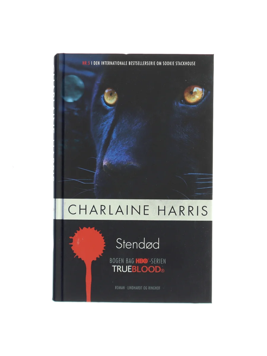 Forsiden af Stendød af Charlaine Harris
