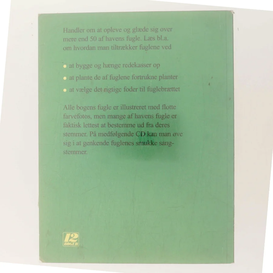 Fuglene i haven af Benny Gensbøl (Bog)