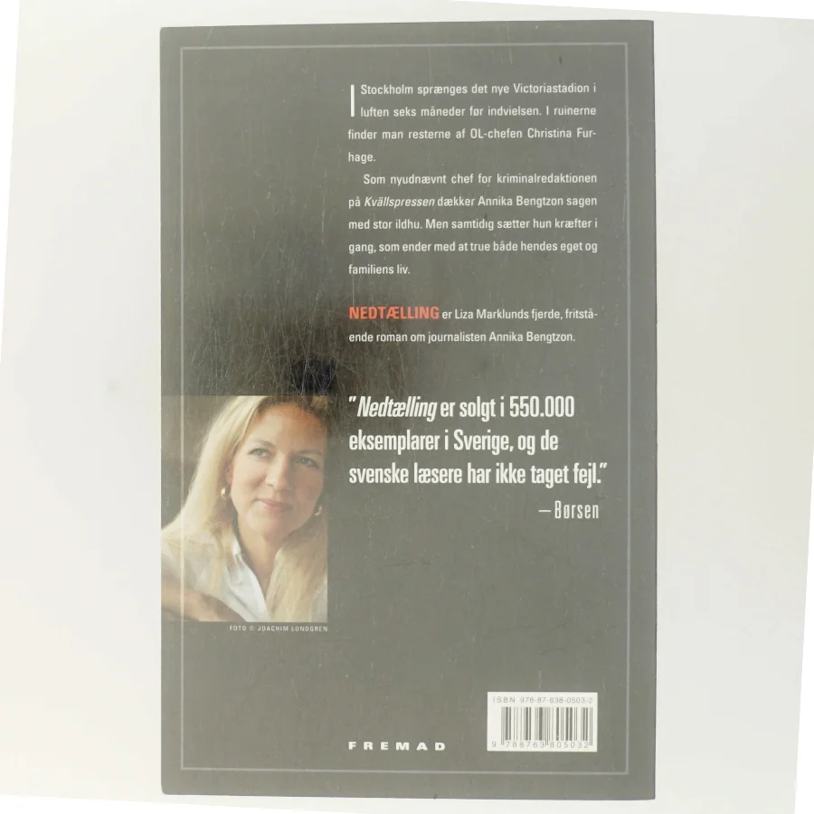 Nedtælling af Liza Marklund (Bog)