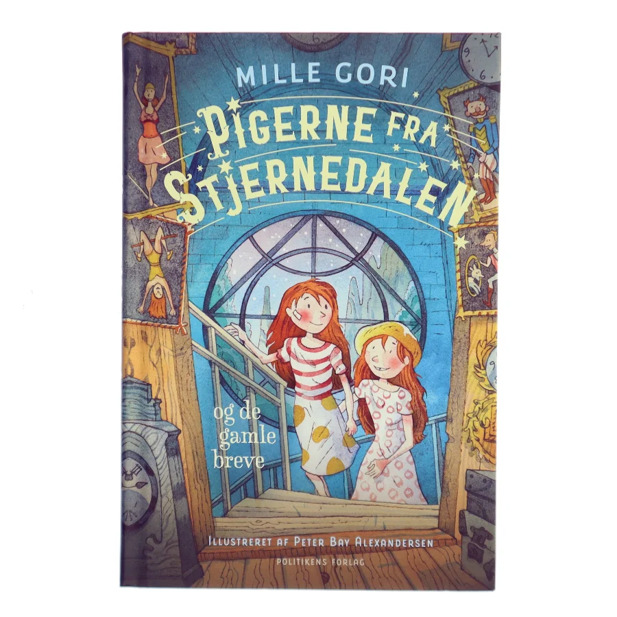 Pigerne fra Stjernedalen - og de gamle breve af Mille Gori (Bog)