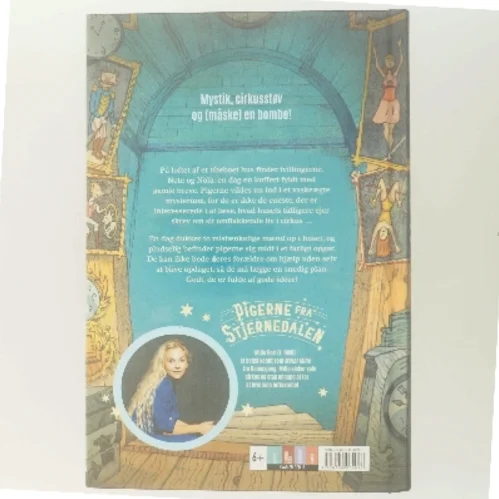 Pigerne fra Stjernedalen - og de gamle breve af Mille Gori (Bog)