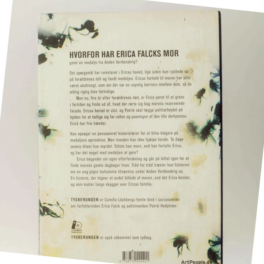 Tyskerungen af Camilla Läckberg (Bog)