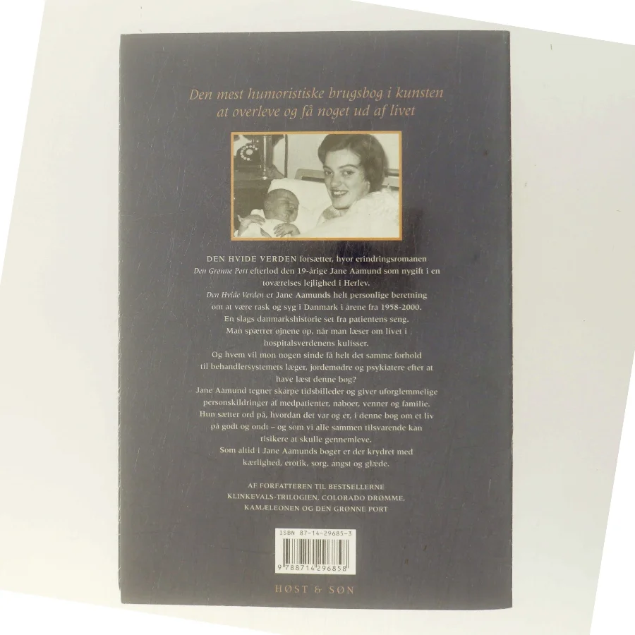 Den hvide verden af Jane Aamund (Bog)