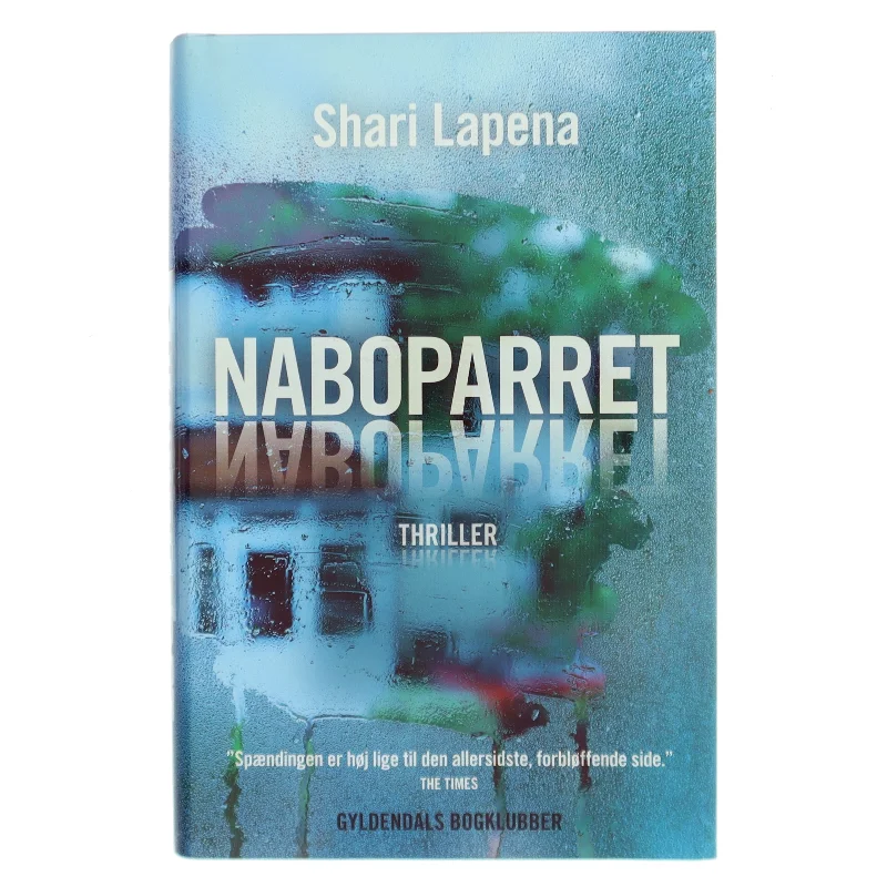 Naboparret : thriller af Shari Lapena (Bog)