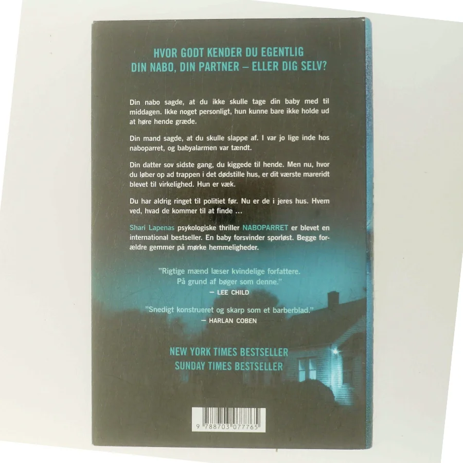 Naboparret : thriller af Shari Lapena (Bog)