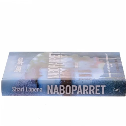 Naboparret : thriller af Shari Lapena (Bog)