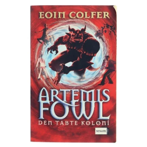 Artemis Fowl - den tabte koloni af Eoin Colfer (Bog)