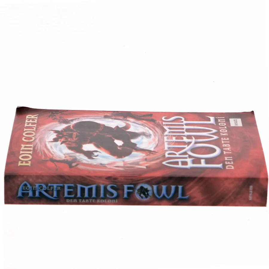 Artemis Fowl - den tabte koloni af Eoin Colfer (Bog)